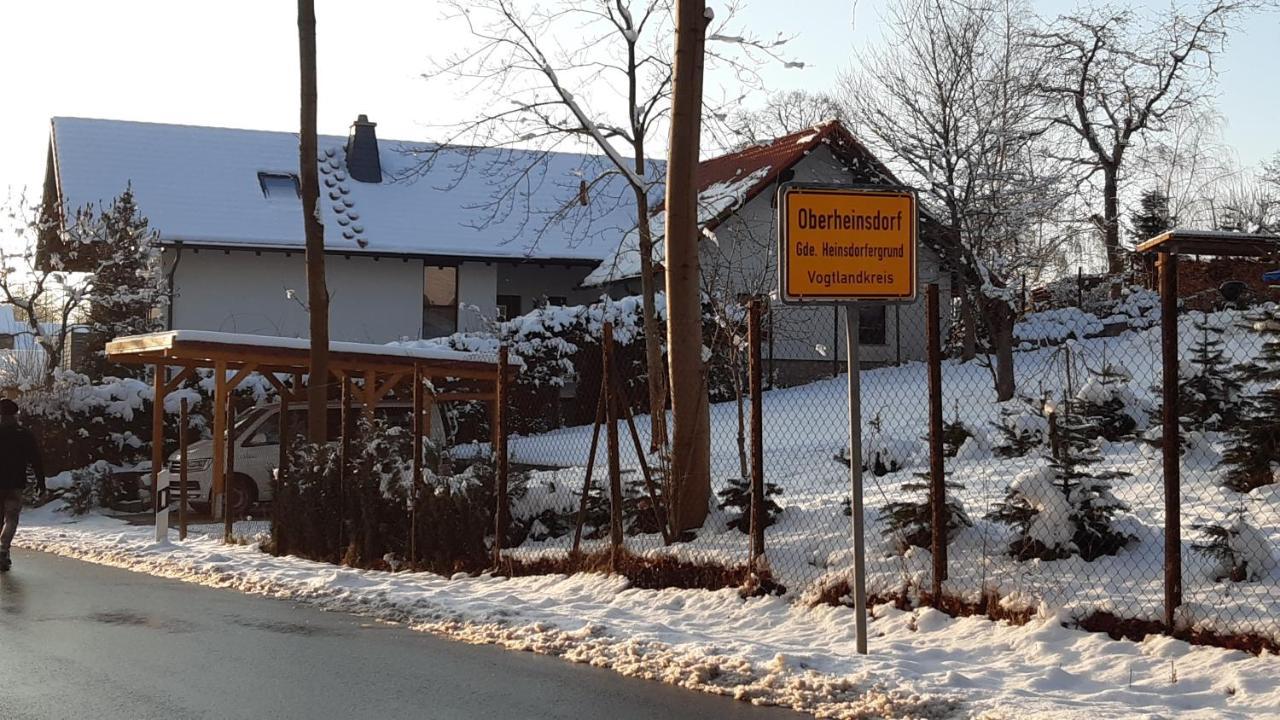 Ferienwohnung Reissmann Heinsdorfergrund Eksteriør billede
