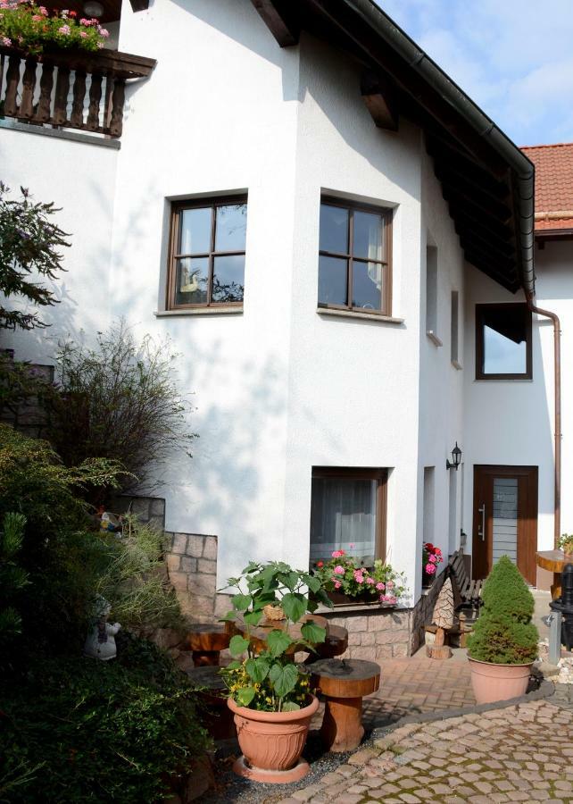 Ferienwohnung Reissmann Heinsdorfergrund Eksteriør billede